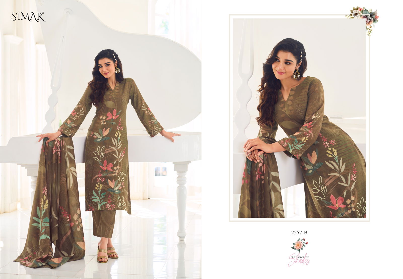 Dilkhush By Glossy Digital Printed Pashmina Dress Material Wholesale Price In Surat